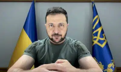 Volodymyr Zelensky veut s'exprimer durant la finale de l'Eurovision, l'organisateur refuse