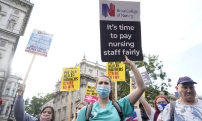 les-infirmieres-britanniques-entament-une-greve-inedite