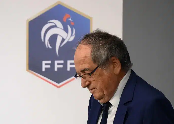 Noël Le Graët démissionne de son poste de président de la Fédération française de football