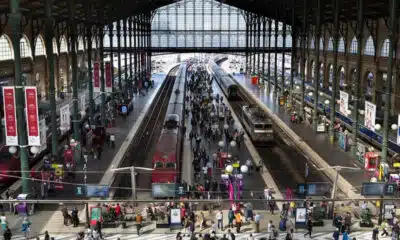 Gare du Nord : six personnes blessées à l’arme blanche à Paris, un suspect arrêté