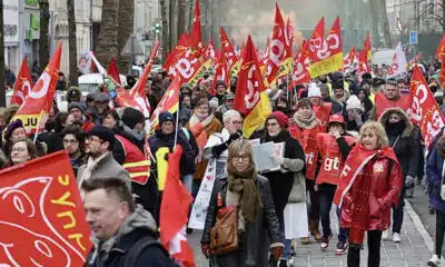 Grève contre la réforme des retraites : 400 000 manifestants à Paris, selon la CGT