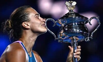 Open d'Australie : Aryna Sabalenka remporte son premier Grand Chelem
