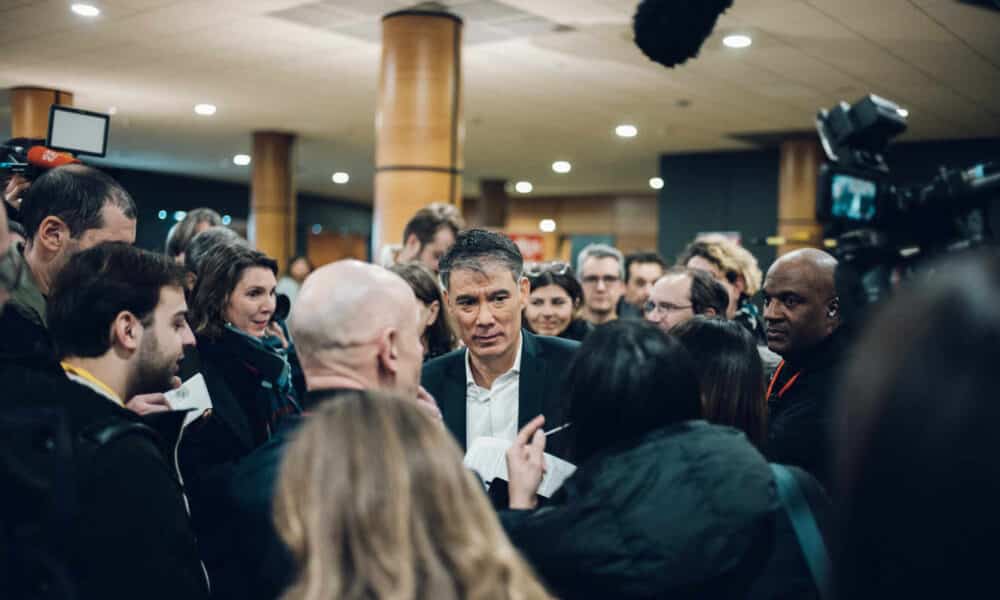 Congrès du PS : la victoire d’Olivier Faure entérinée par le parti