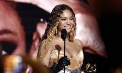 65áµ‰ Grammy Awards : BeyoncÃ© devient lâ€™artiste la plus couronnÃ©e de lâ€™histoire des rÃ©compenses de la musique amÃ©ricaine