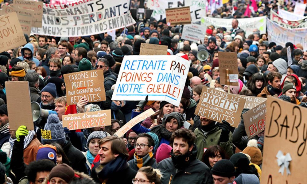 Réforme des retraites : nouvelle mobilisation dans toute la France ce jeudi