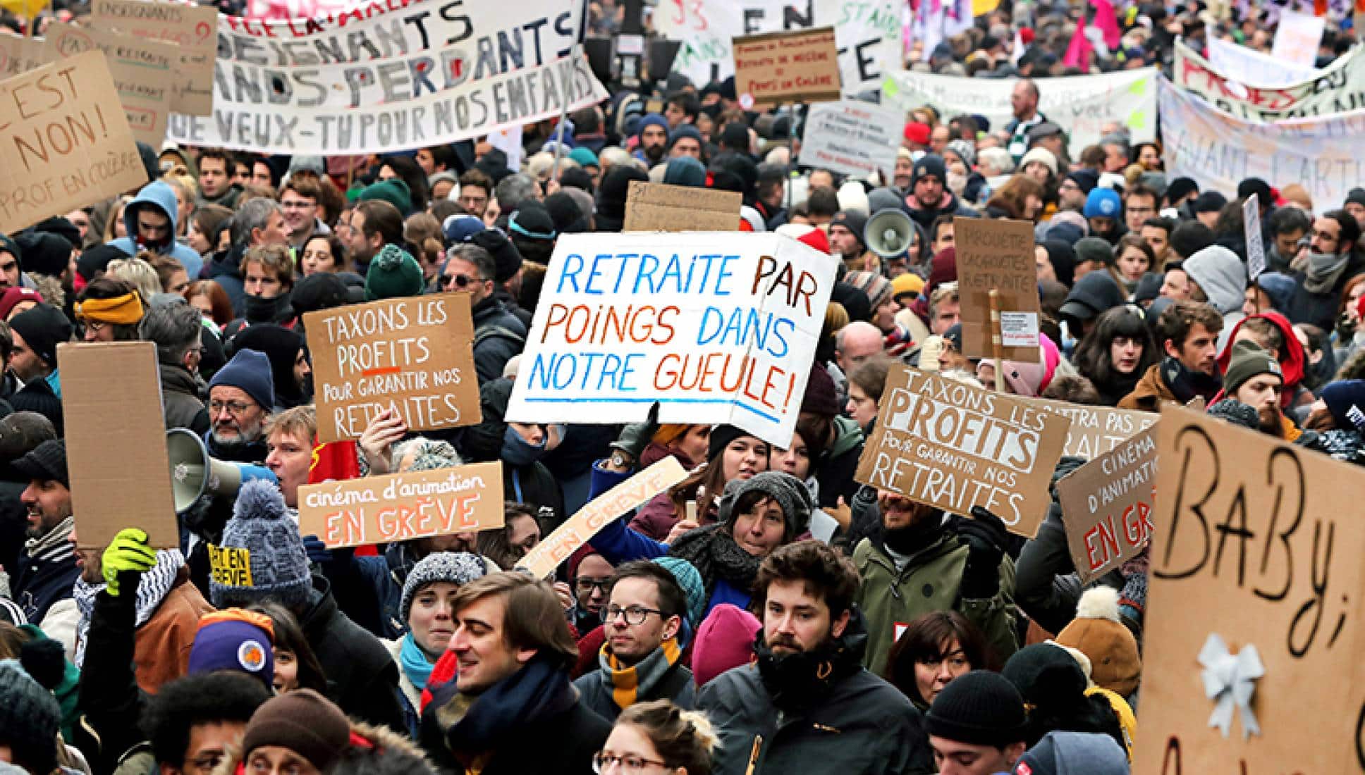 Réforme des retraites : nouvelle mobilisation dans toute la France ce jeudi
