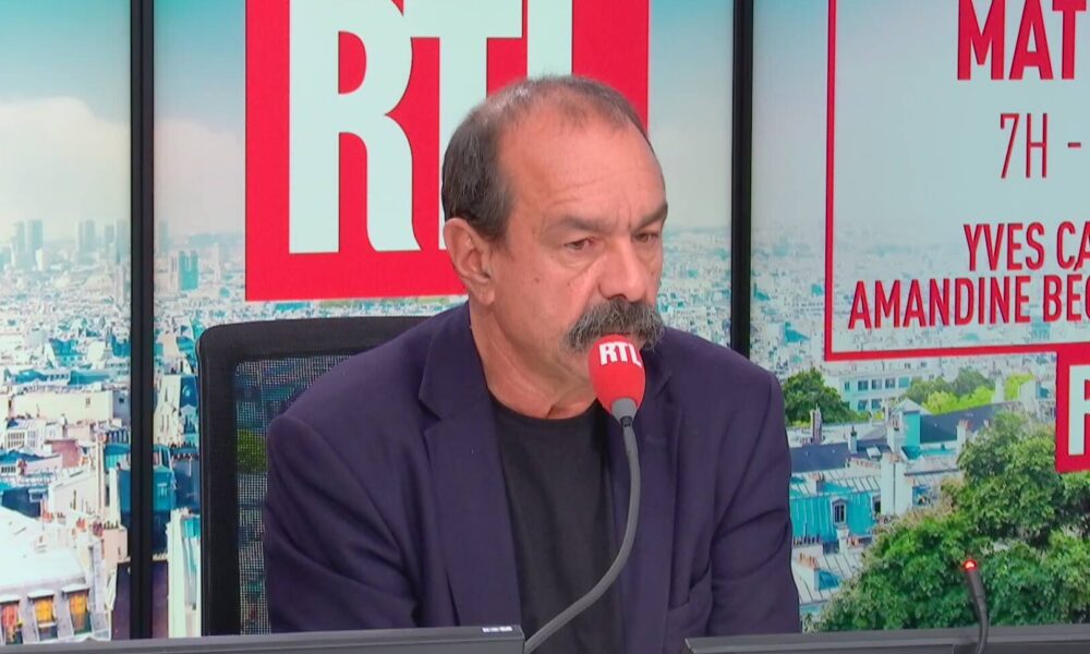 Pour Philippe Martinez, Emmanuel Macron « joue avec le feu » à cause de son « ego surdimensionné »