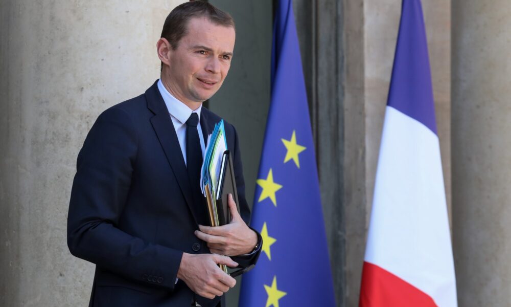 Le ministre du Travail OIivier Dussopt sera jugé pour "favoritisme" en novembre prochain