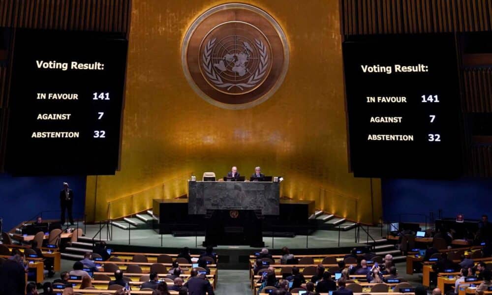 Guerre en Ukraine : à l’ONU, une « majorité écrasante » en faveur du retrait « immédiat » des troupes russes