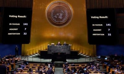 Guerre en Ukraine : à l’ONU, une « majorité écrasante » en faveur du retrait « immédiat » des troupes russes