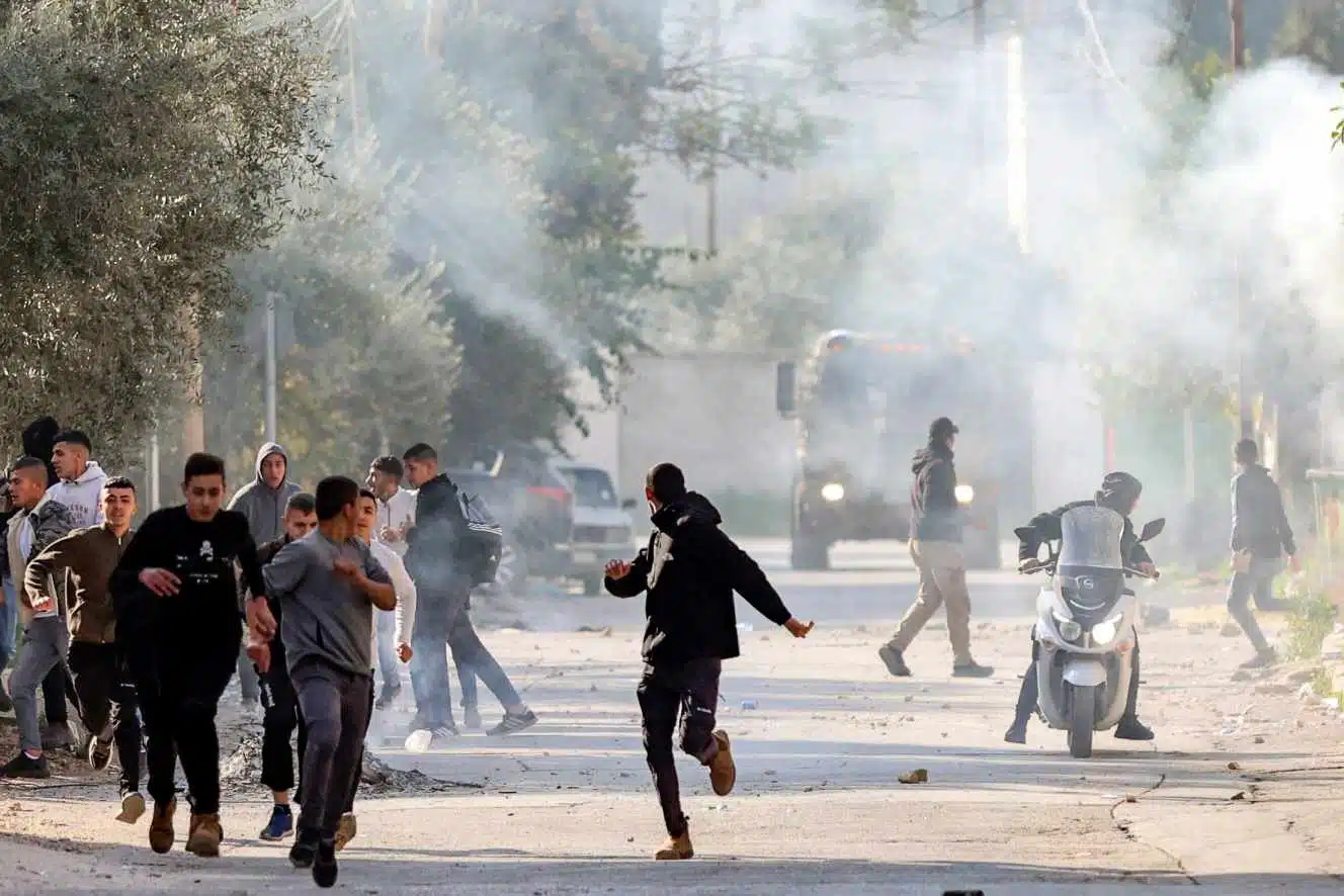Neuf Palestiniens tués dans un raid militaire israélien à Naplouse, en Cisjordanie occupée