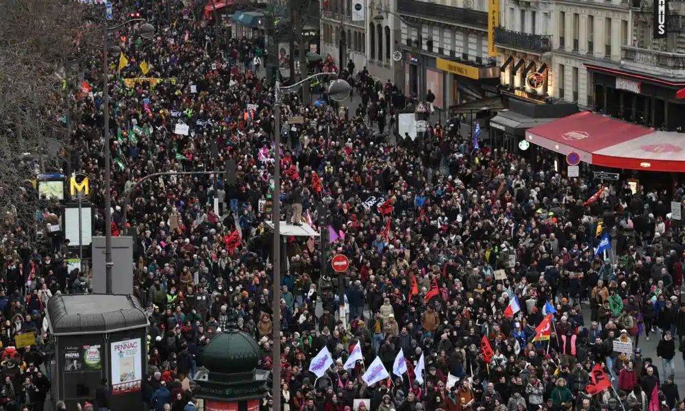 Réforme des retraites : entre 650 000 et 900 000 manifestants attendus en France mardi, selon les renseignements territoriaux