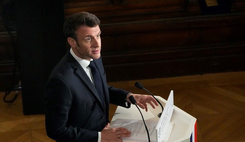 Emmanuel Macron annonce un projet de loi pour inscrire l'IVG dans la Constitution