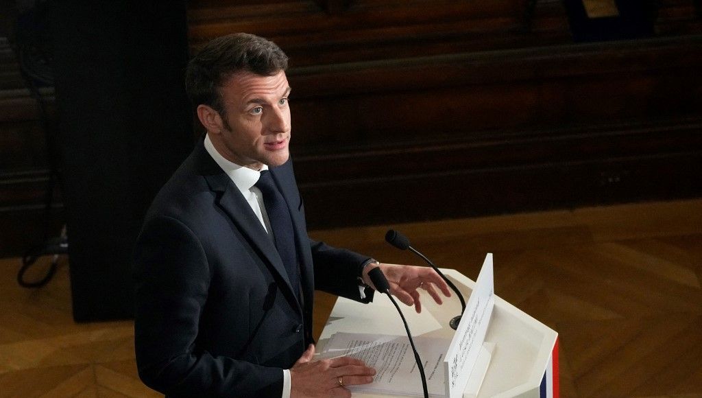 Emmanuel Macron annonce un projet de loi pour inscrire l'IVG dans la Constitution