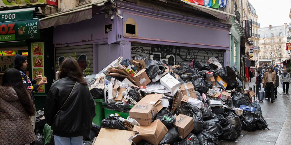 Grève des éboueurs à Paris : le préfet de police de Paris annonce des réquisitions de personnels grévistes