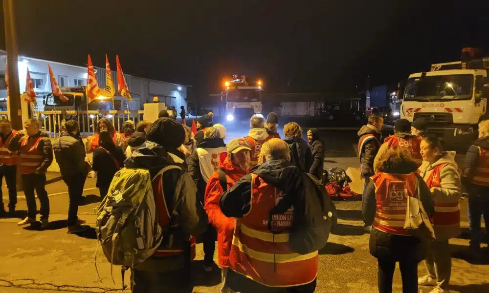 Sète : la collecte des déchets à l'arrêt à Sète, la grève illimitée des éboueurs continue