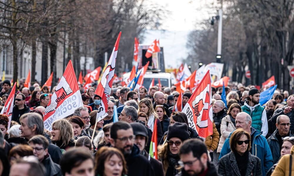 Réforme des retraites : nouvelle journée de mobilisation avec des perturbations à prévoir