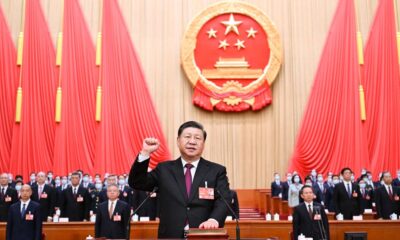 Chine : Xi Jinping reconduit président pour un troisième mandat historique