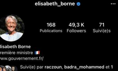 Après un canular, le compte Instagram d'Elisabeth Borne a atteint "exactement 49,3 k abonnés"
