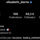 Après un canular, le compte Instagram d'Elisabeth Borne a atteint "exactement 49,3 k abonnés"