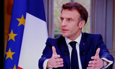 "Hors sol", "méprisant", "pas à l'écoute" : les réactions des politiques après l'interview d'Emmanuel Macron