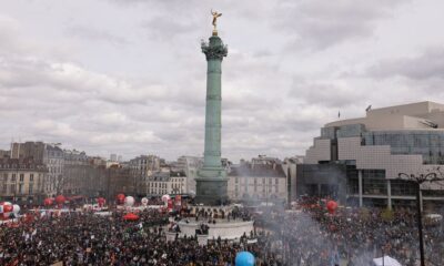 Record de mobilisation à Paris : 3,5 millions de manifestants aujourd'hui selon la CGT
