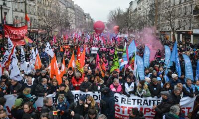 Manifestation contre la réforme des retraites : 2 millions de manifestants selon la CGT