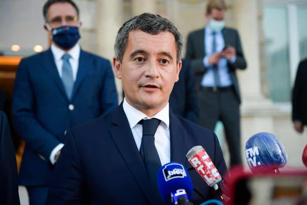 Gérald Darmanin annonce un dispositif de sécurité "inédit" mardi, avec 13 000 policiers et gendarmes mobilisés