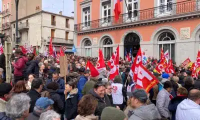 Sète : 3 000 personnes dans la rue pour protester contre la réforme des retraites