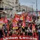 Sète : 6.000 manifestants contre la réforme des retraites