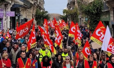 Sète en ébullition : manifestation historique contre la réforme des retraites, appel à la mobilisation générale