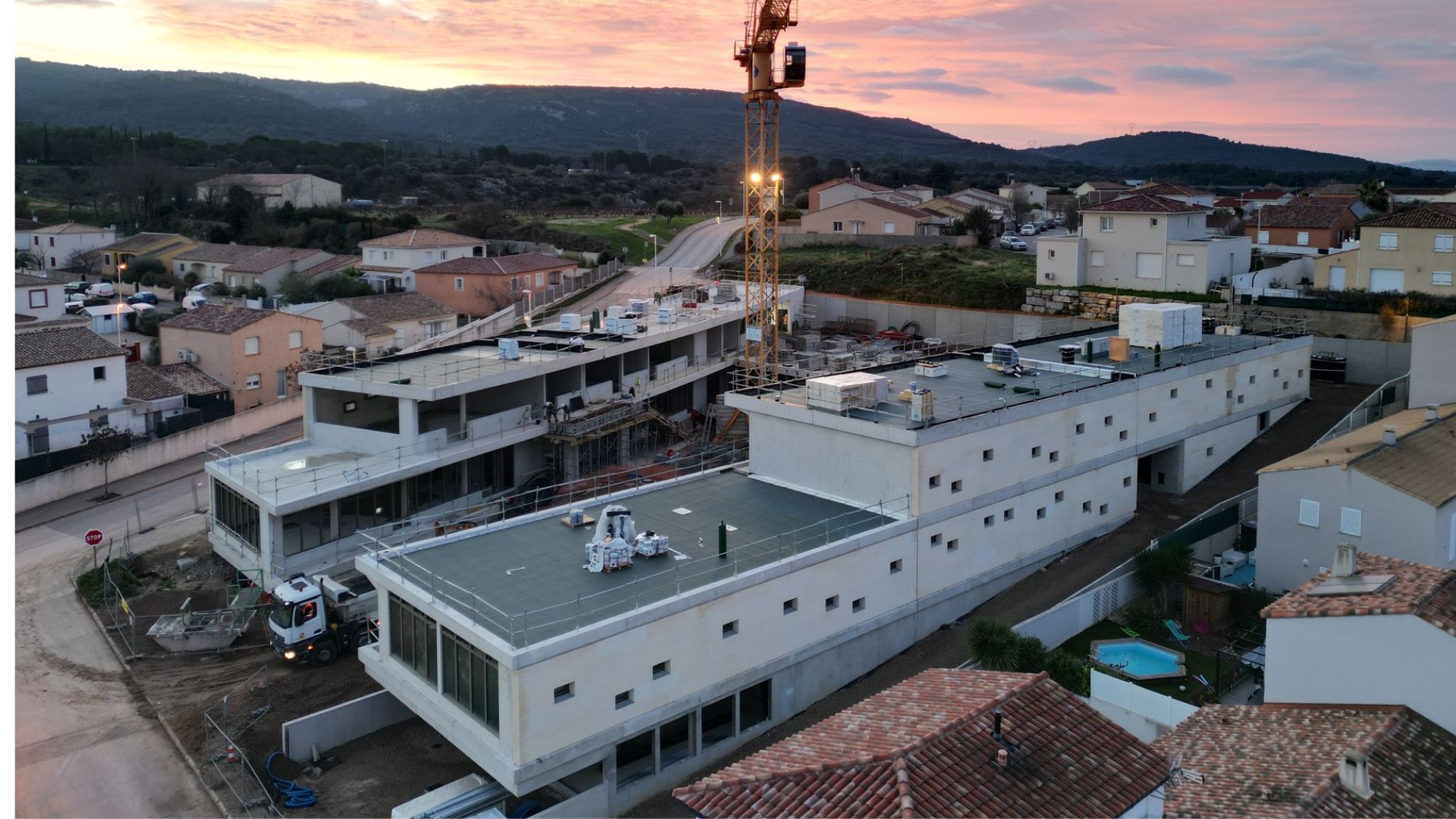 Gigean : le groupe scolaire Laurent Ballesta bientôt prêt pour accueillir les élèves