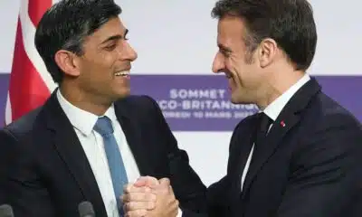 Sommet franco-britannique : Macron et Sunak scellent un « nouveau départ » entre les deux pays