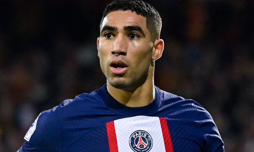 Achraf Hakimi, footballeur du PSG et international marocain, mis en examen pour viol