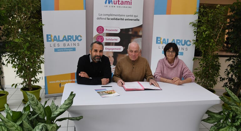 Balaruc-les-Bains met en place une mutuelle communale pour faciliter l'accès aux soins