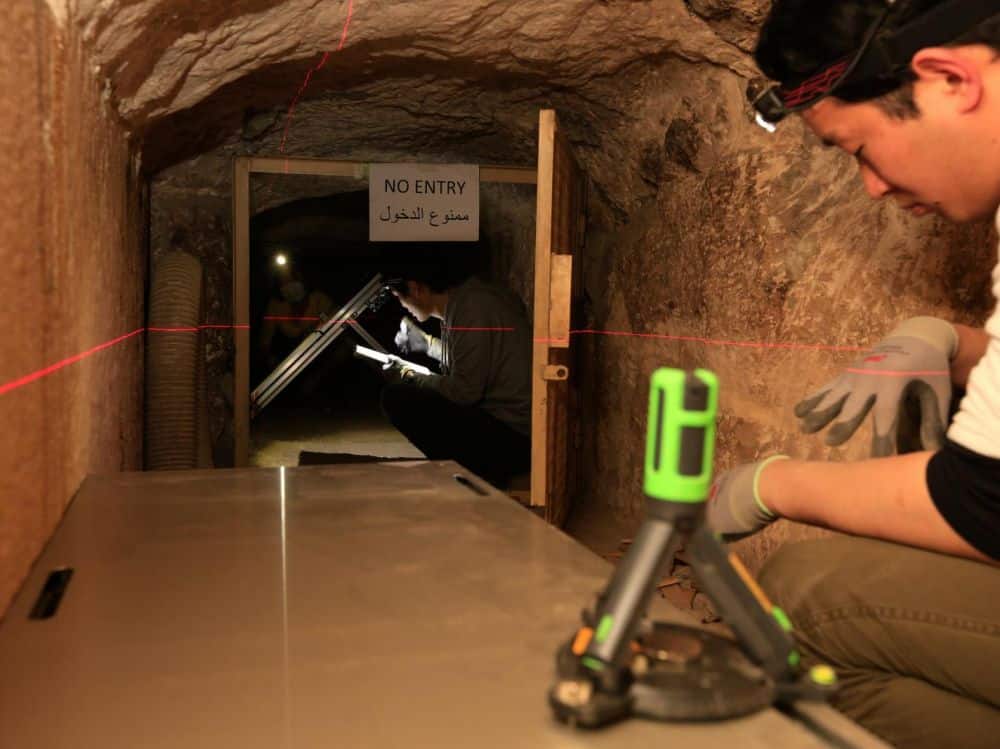 Egypte : un couloir caché a été découvert à l'intérieur de la Grande Pyramide du Caire par des scientifiques
