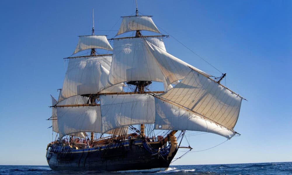 Sète va accueillir le Götheborg, le plus grand voilier en bois du monde