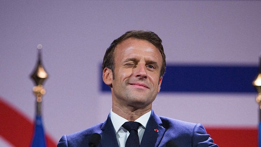 Emmanuel Macron estime avoir une "majorité solide" pour la réforme des retraites