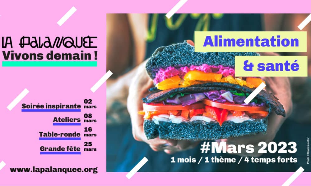 "Vivons demain !": le mois de l'alimentation et de la santé à La Palanquée"