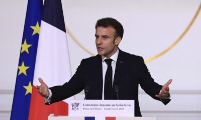 Fin de vie : Emmanuel Macron souhaite un projet de loi d'ici la fin de l'été 2023
