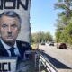 Une fresque représentant Macron en Hitler bientôt effacée à Avignon