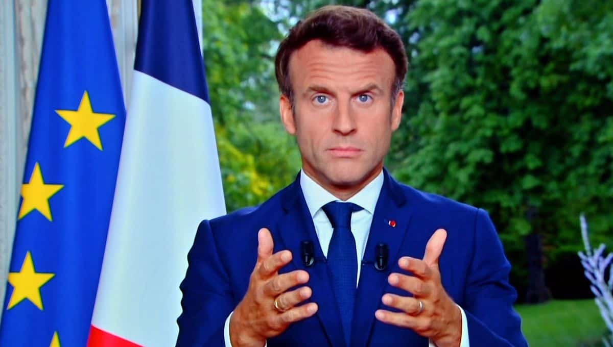 Retraites : Emmanuel Macron prendra la parole lundi soir à 20h
