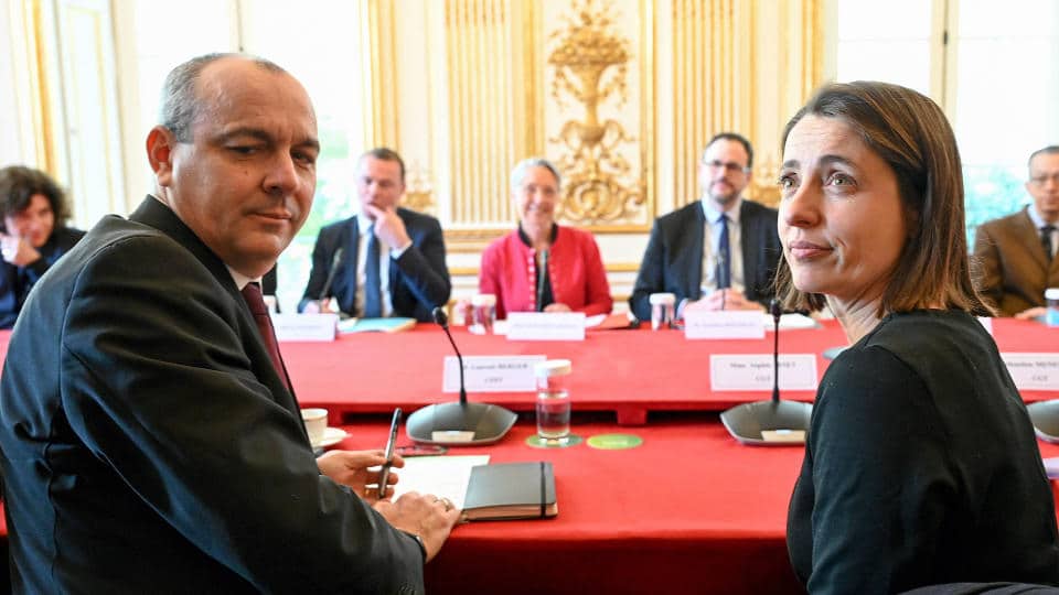 Réforme des retraites : les syndicats dénoncent « l’échec » d’une « réunion inutile » avec Borne