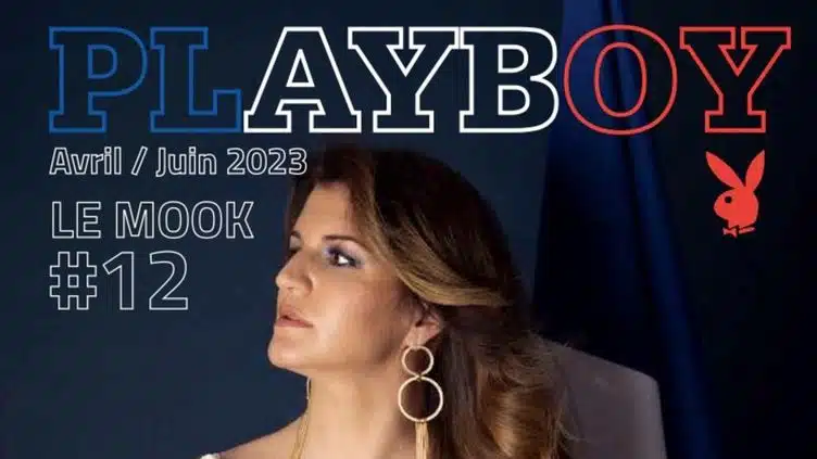 Marlène Schiappa fait bondir les ventes du magazine "Playboy"