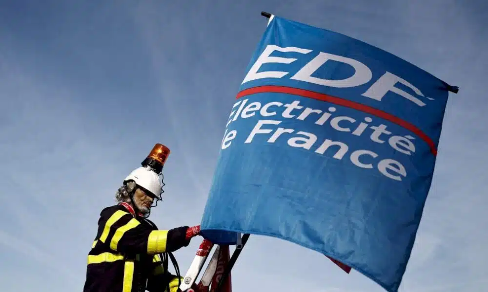 EDF décide de geler ses embauches