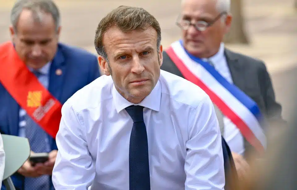 Macron : Marine Le Pen arrivera à l’Elysée « si on ne sait pas répondre aux défis du pays »