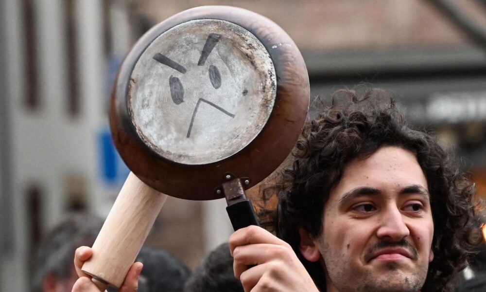 Le député Sébastien Rome attaque l'arrêté anti-casseroles devant le tribunal administratif