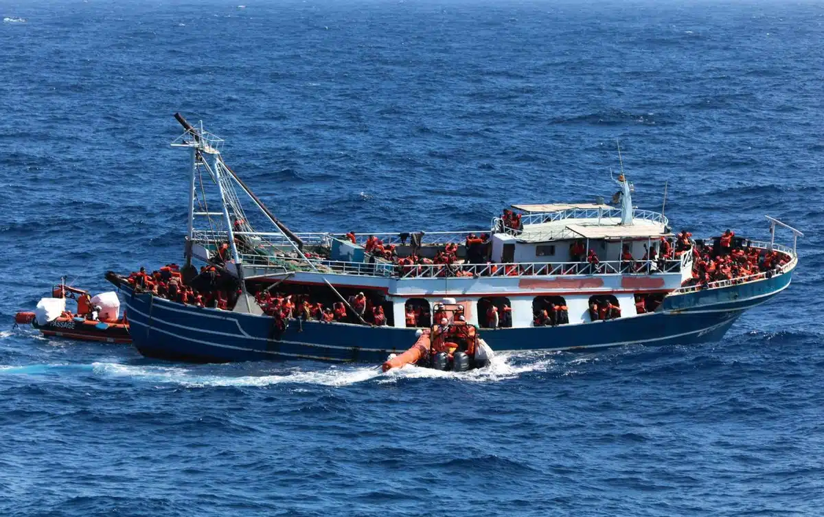 Un navire de Médecins sans frontières sauve 440 migrants en Méditerranée