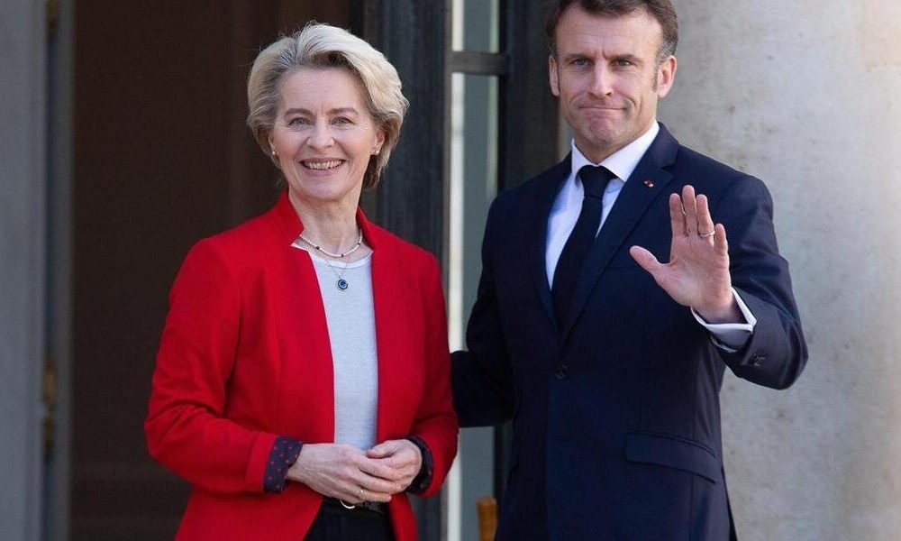 Emmanuel Macron appelle l'Union européenne à ne pas "être suiviste" des Etats-Unis et de la Chine