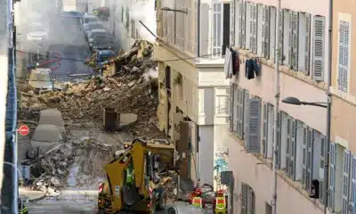 Marseille : quatre corps découverts dans les décombres